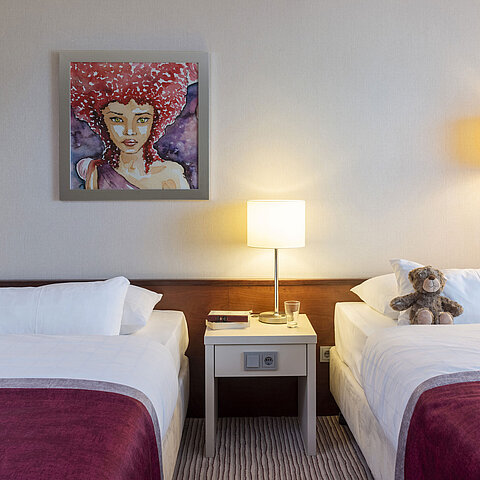 Chambre familiale Classic | Maritim Hotel Bonn
