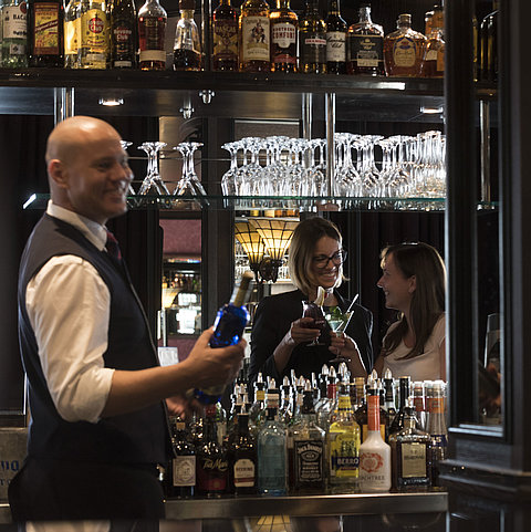 Bar de l'hôtel | Maritim Hotel & Internationales Congress Center Dresden