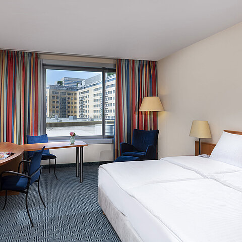 Habitación de categoría Classic | Maritim Hotel Frankfurt