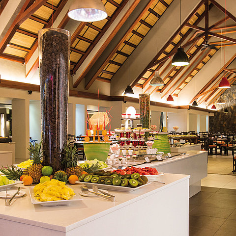 Restaurante principal Le Ferney 1650 | Maritim Crystals Beach Hotel Mauritius
