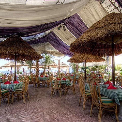 Ristorante "Beach BBQ" | Maritim Hotel Sharm El Sheikh