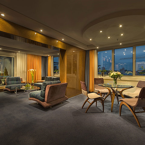 Suite Presidential | Maritim proArte Hotel Berlin