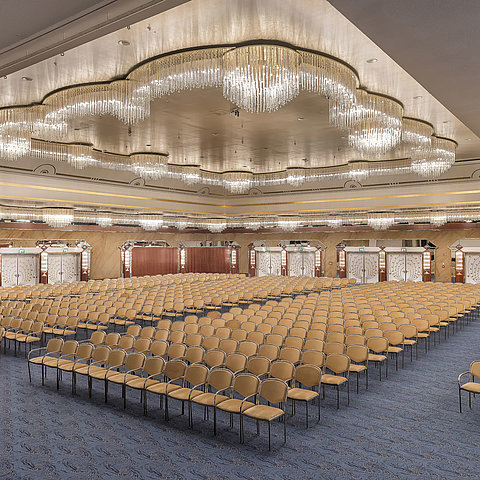 Saal Maritim theatre style | Maritim Airport Hotel Hannover