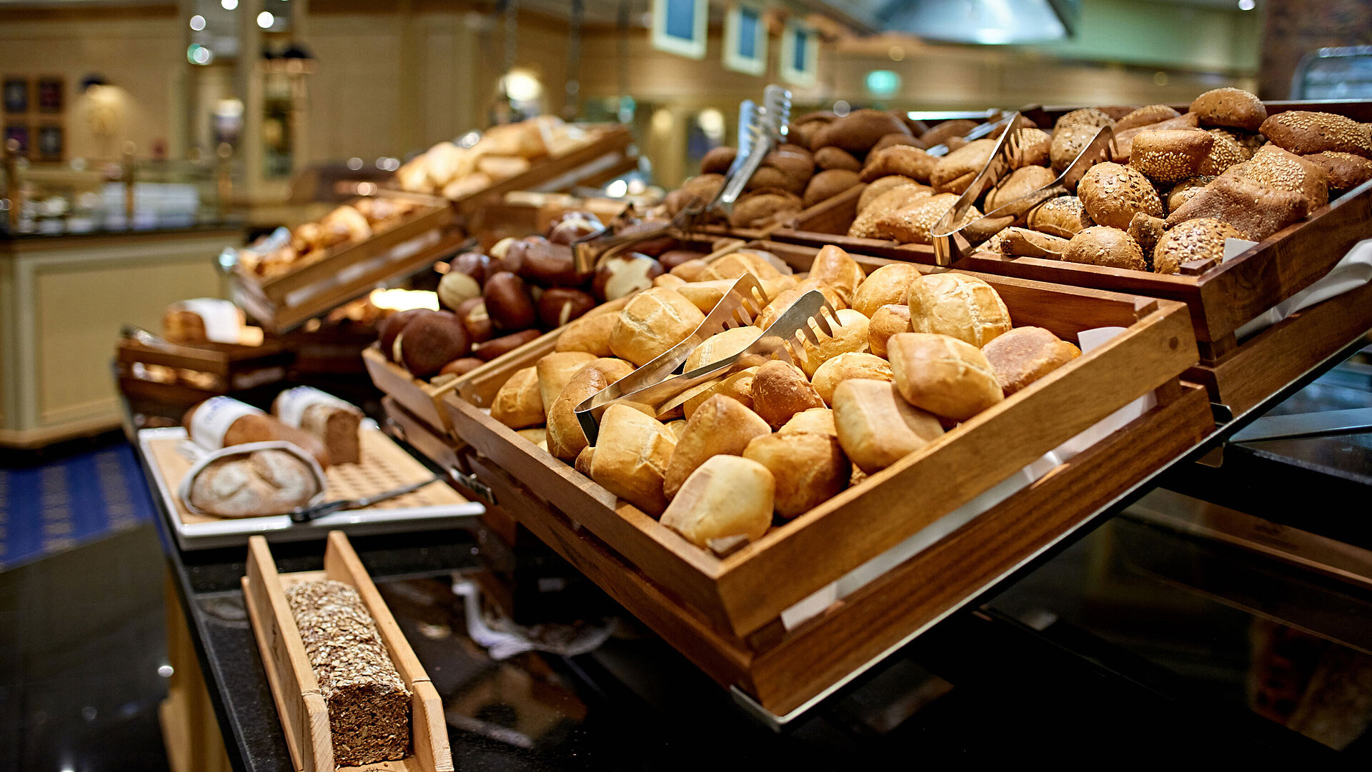 Sélection des rouleaux