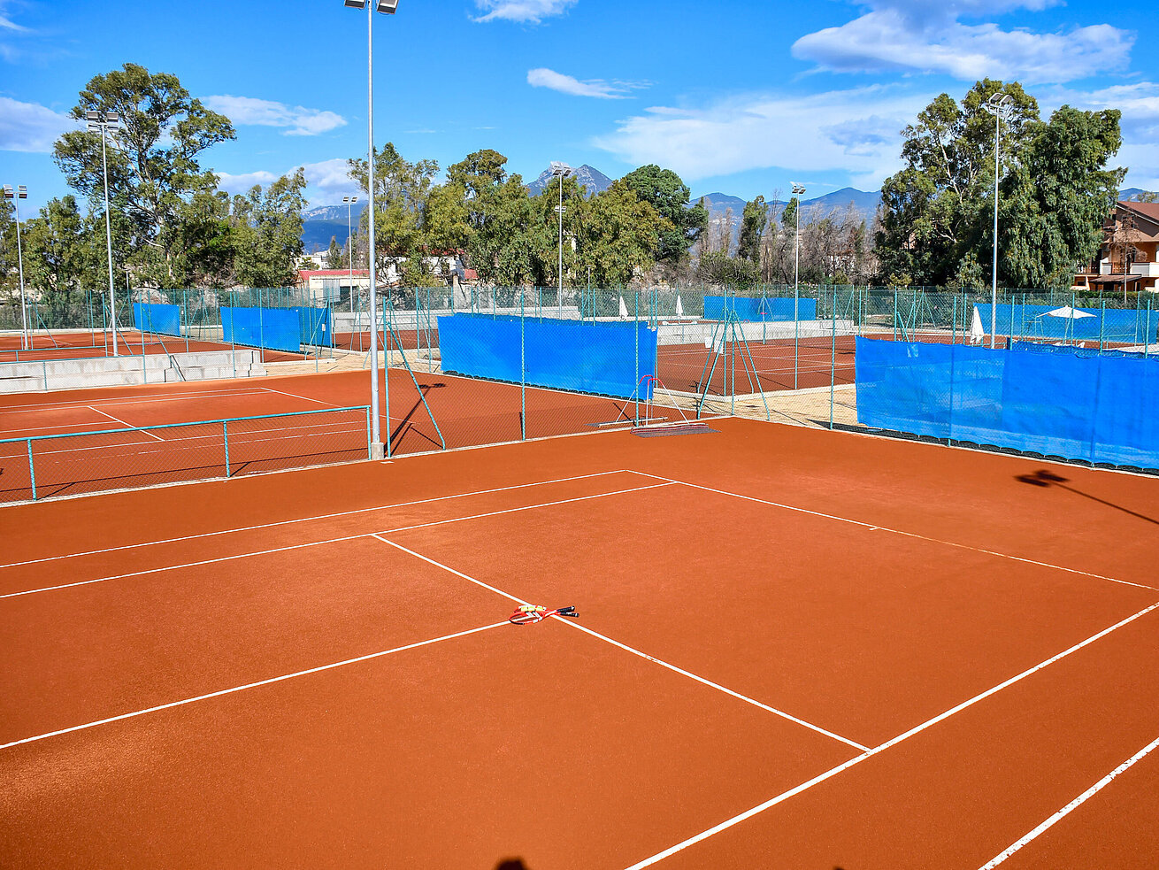 Tennis court Tennis court | Maritim Resort Calabria