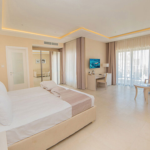 Suite Deluxe familiale  | Maritim Antonine Hotel & Spa Malta
