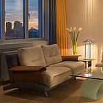 Suite Peter Kuckei | Maritim proArte Hotel Berlin