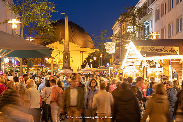 Vine festival Darmstadt