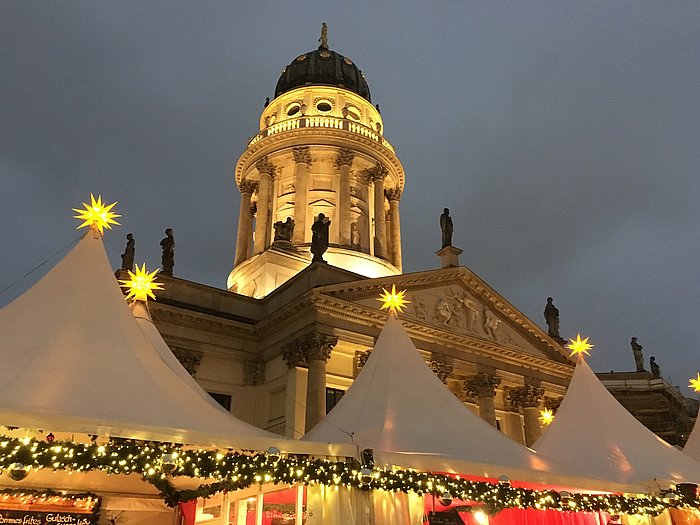 Gendarmenmarkt zur Adventszeit