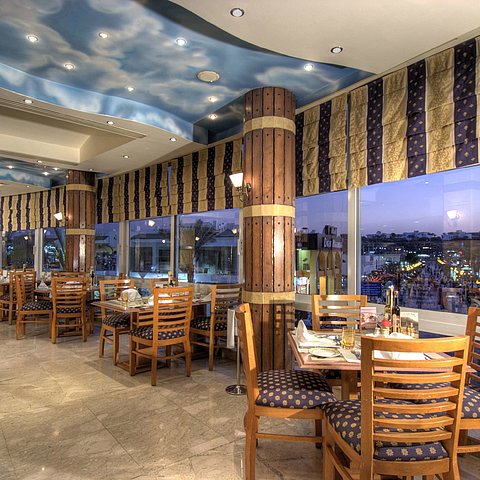 Restaurant à la carte "Zigolini" | Maritim Hotel Sharm El Sheikh