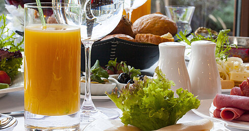Petit déjeuner