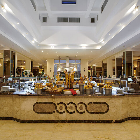 Restaurant Buffet "Orangerie" | Maritim Hotel Sharm El Sheikh