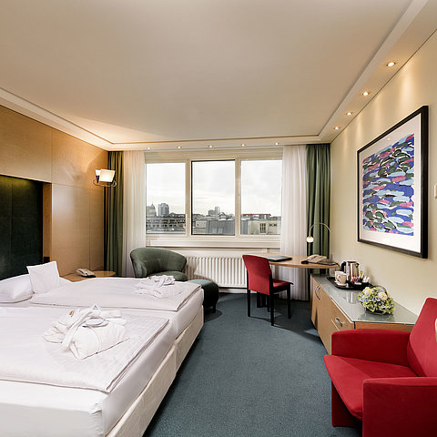 Superior room | Maritim proArte Hotel Berlin