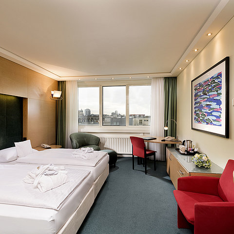 Camera Superior | Maritim proArte Hotel Berlin
