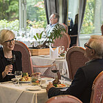 Hotel restaurant with terrace | Maritim Hotel Bad Salzuflen