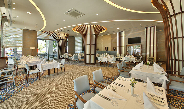 Restaurante a la carta Montgolfier | Maritim Hotel Paradise Blue Albena