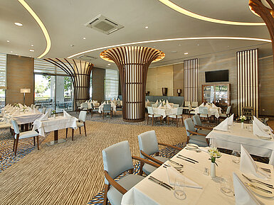 Restaurante a la carta Montgolfier | Maritim Hotel Paradise Blue Albena