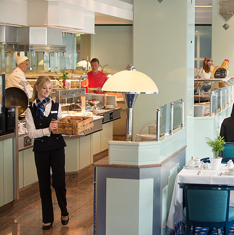 Restaurant "Sinfonie" | Maritim Hotel Magdeburg
