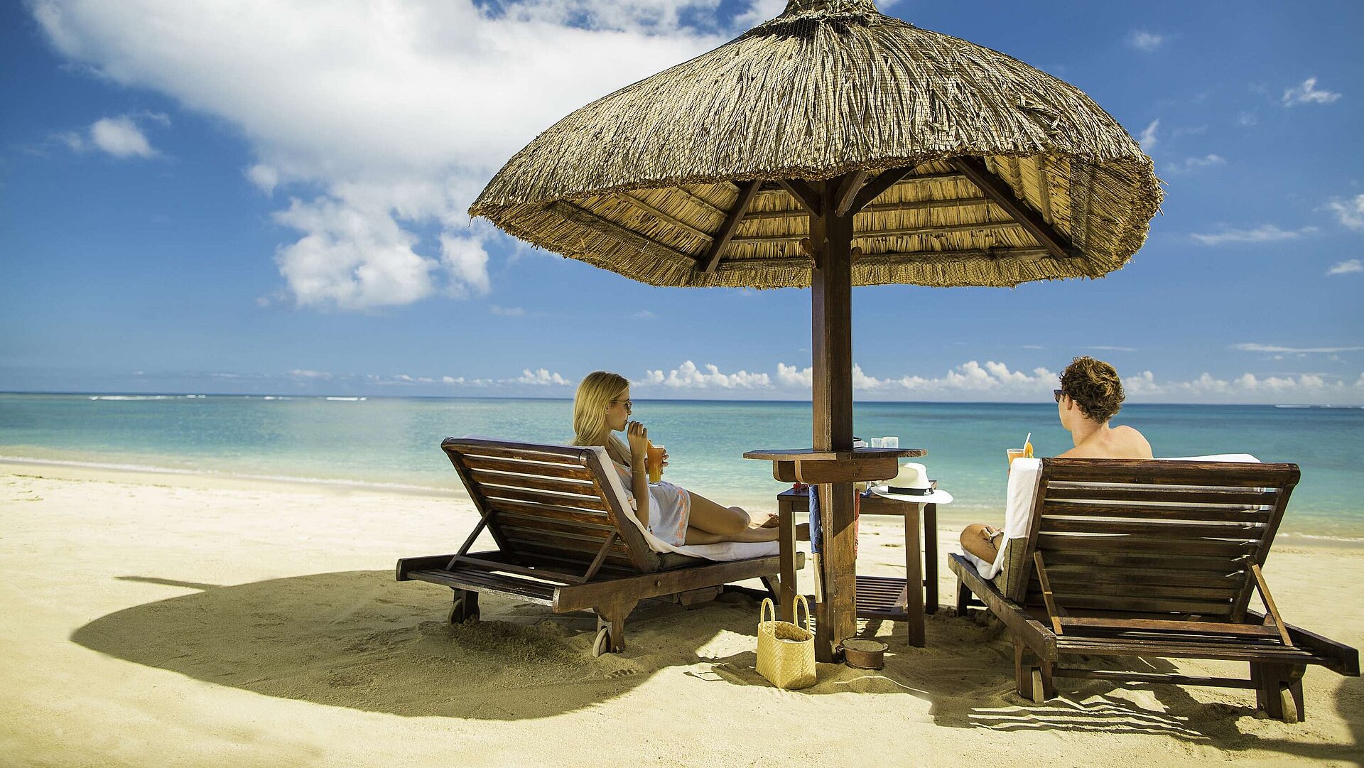 Hamacas de playa | Maritim Hotel Mauritius