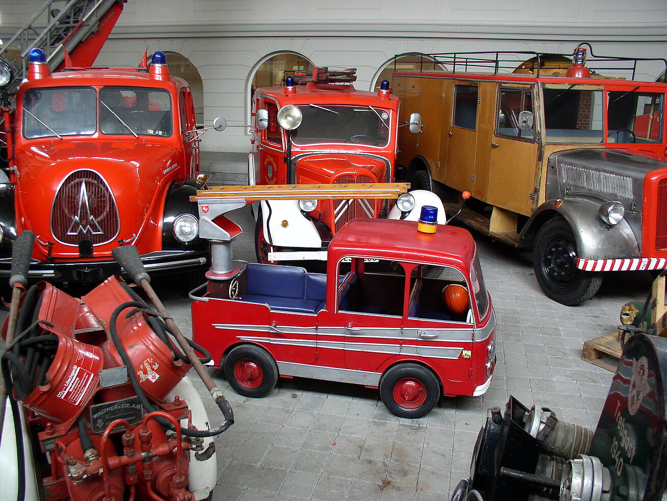 Musée des pompiers Musée des pompiers