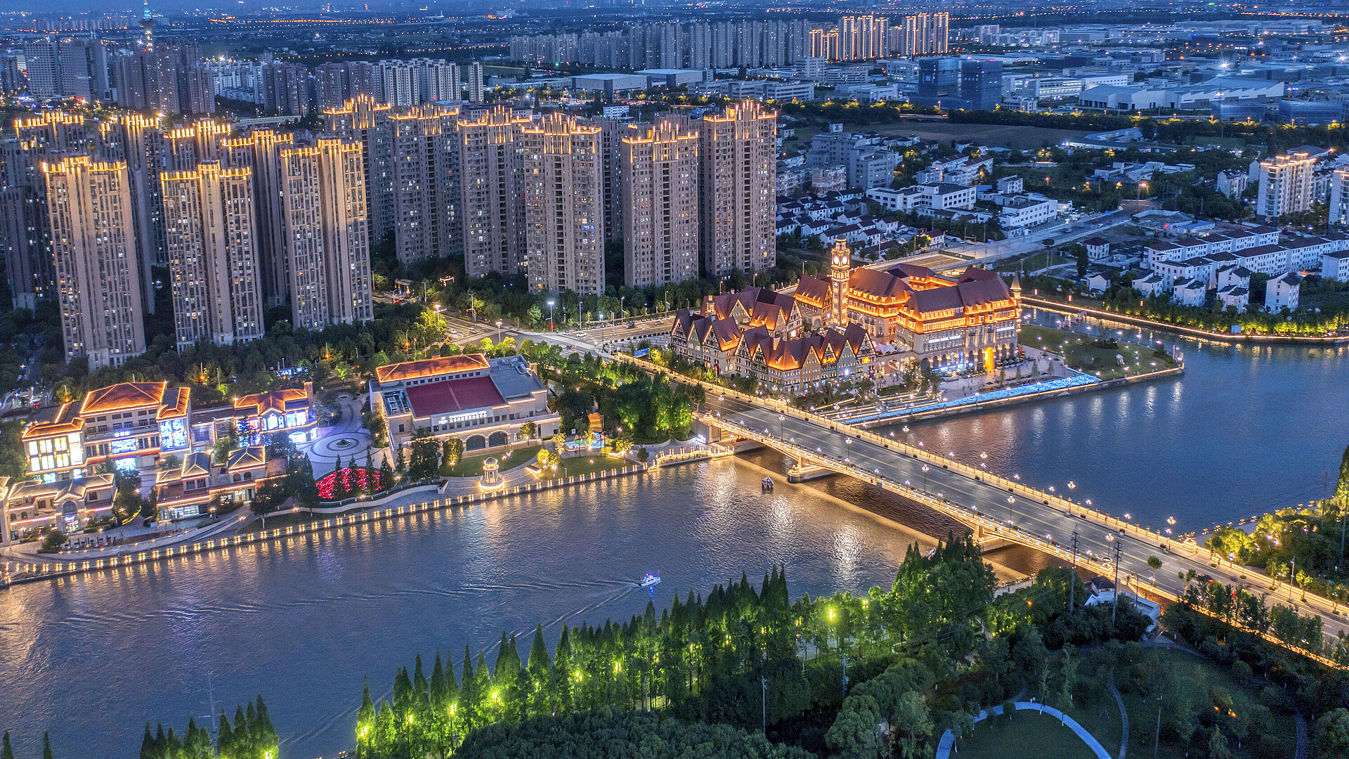Exterior view Exterior view | Maritim Hotel & Conference Center Taicang