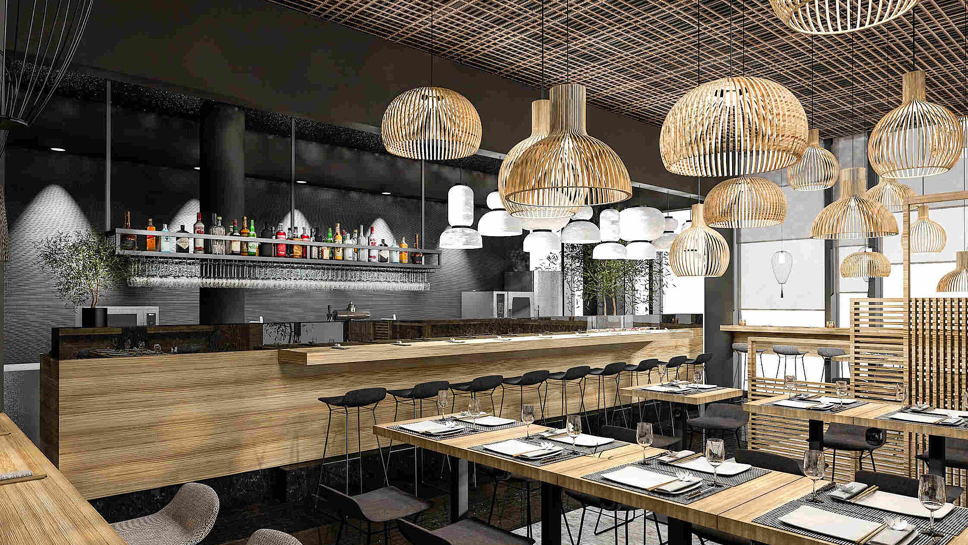 Kazue Restaurant © Maritim Hotel Amsterdam - Geplan mit Reinhardt und Sander GmbH