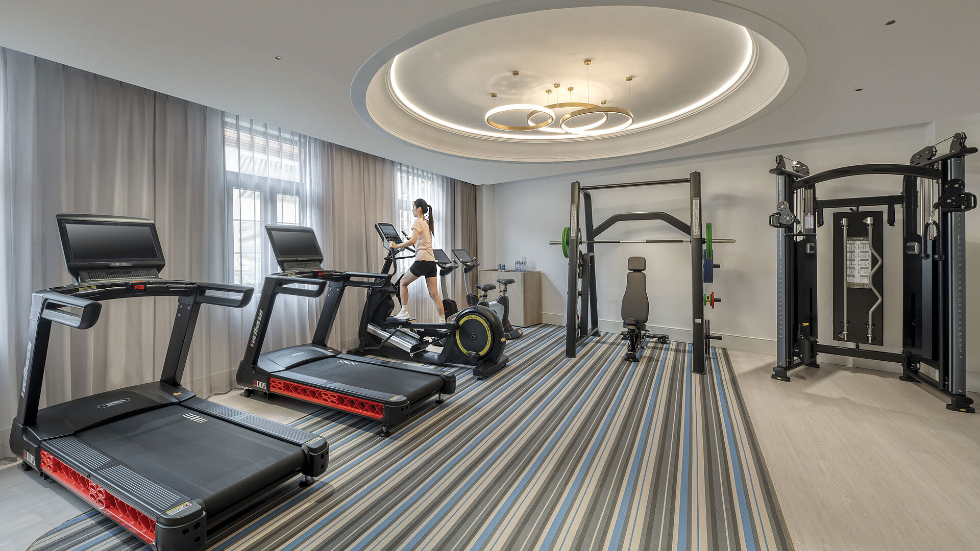 Gym Gym | Maritim Hotel & Conference Center Taicang