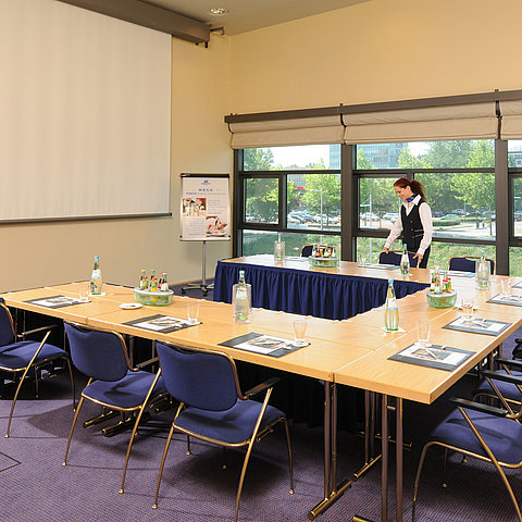 Salle de reunion ICD | Maritim Hotel & Internationales Congress Center Dresden