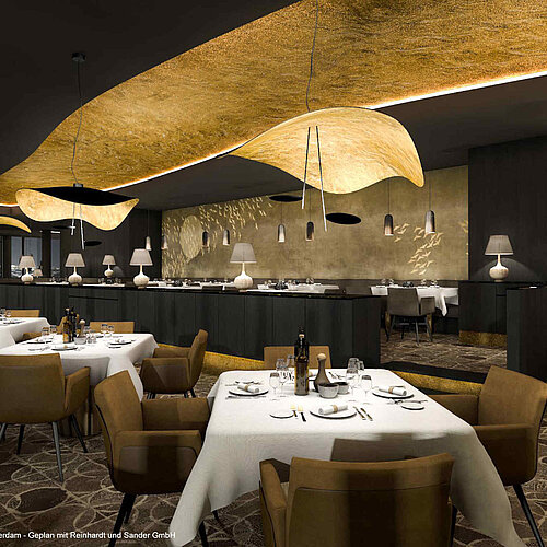 Noord Restaurant © Maritim Hotel Amsterdam - Geplan mit Reinhardt und Sander GmbH