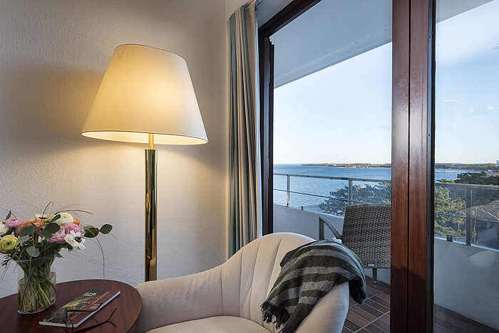Chambre Classic vue mer | Maritim Seehotel Timmendorfer Strand