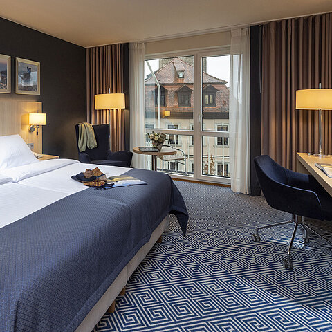 Superior Zimmer | Maritim Hotel Würzburg