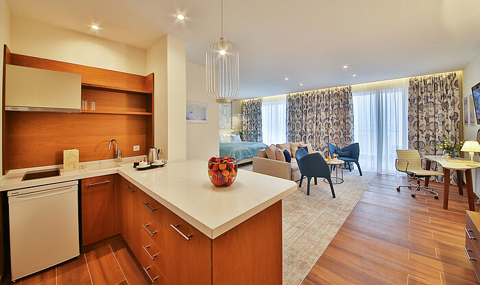 Deluxe studio | Maritim Hotel Paradise Blue Albena