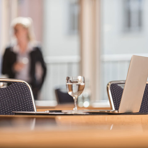 Detailed view meeting room | Maritim proArte Hotel Berlin