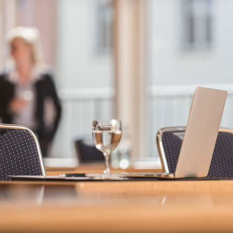 Detailed view meeting room | Maritim proArte Hotel Berlin