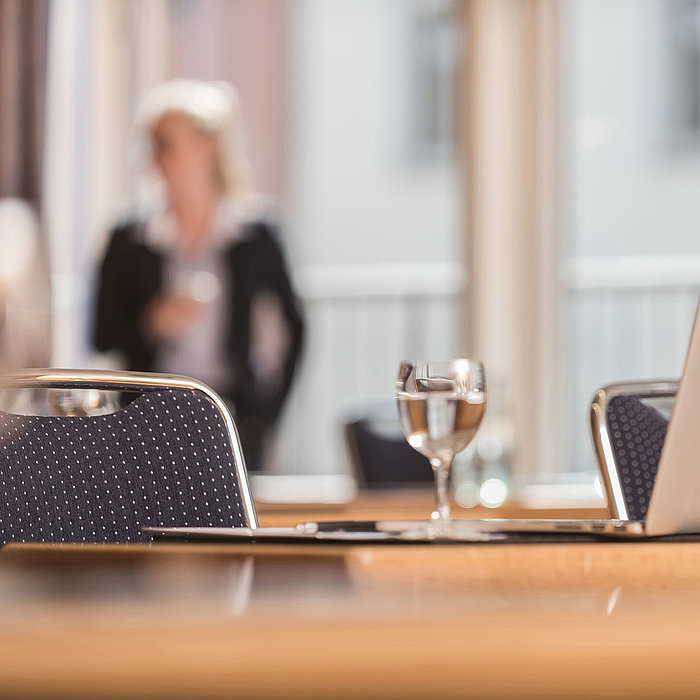 Detailed view meeting room | Maritim proArte Hotel Berlin