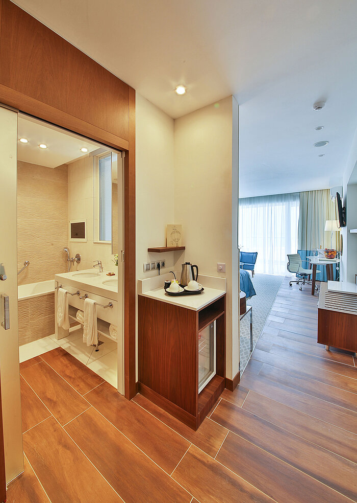 Deluxe room | Maritim Hotel Paradise Blue Albena