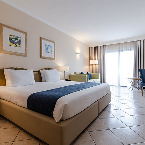 Double Twin room | Maritim Hotel Antonine Hotel & Spa Malta