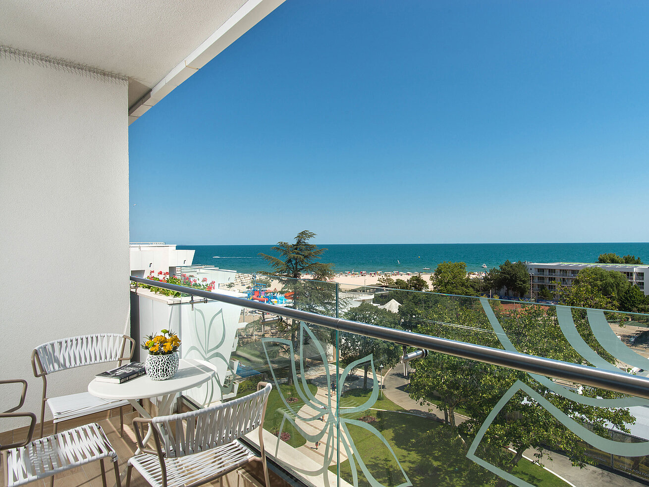 Balcony | Maritim Hotel Amelia Albena Resort
