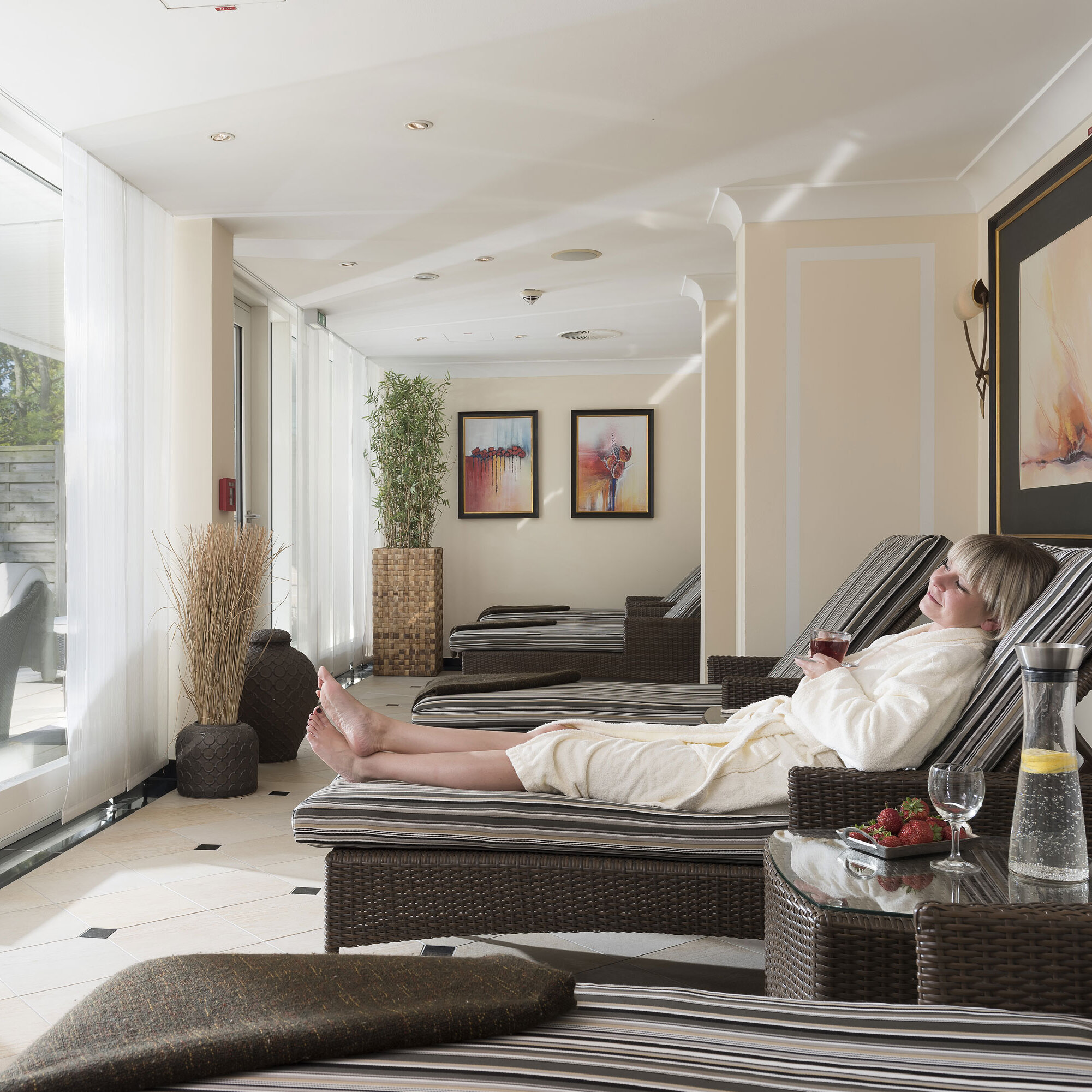 Relaxation area | Maritim Seehotel Timmendorfer Strand