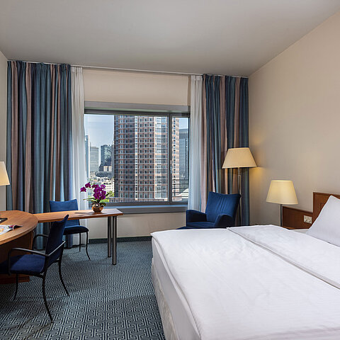 Superior Skyline room | Maritim Hotel Frankfurt