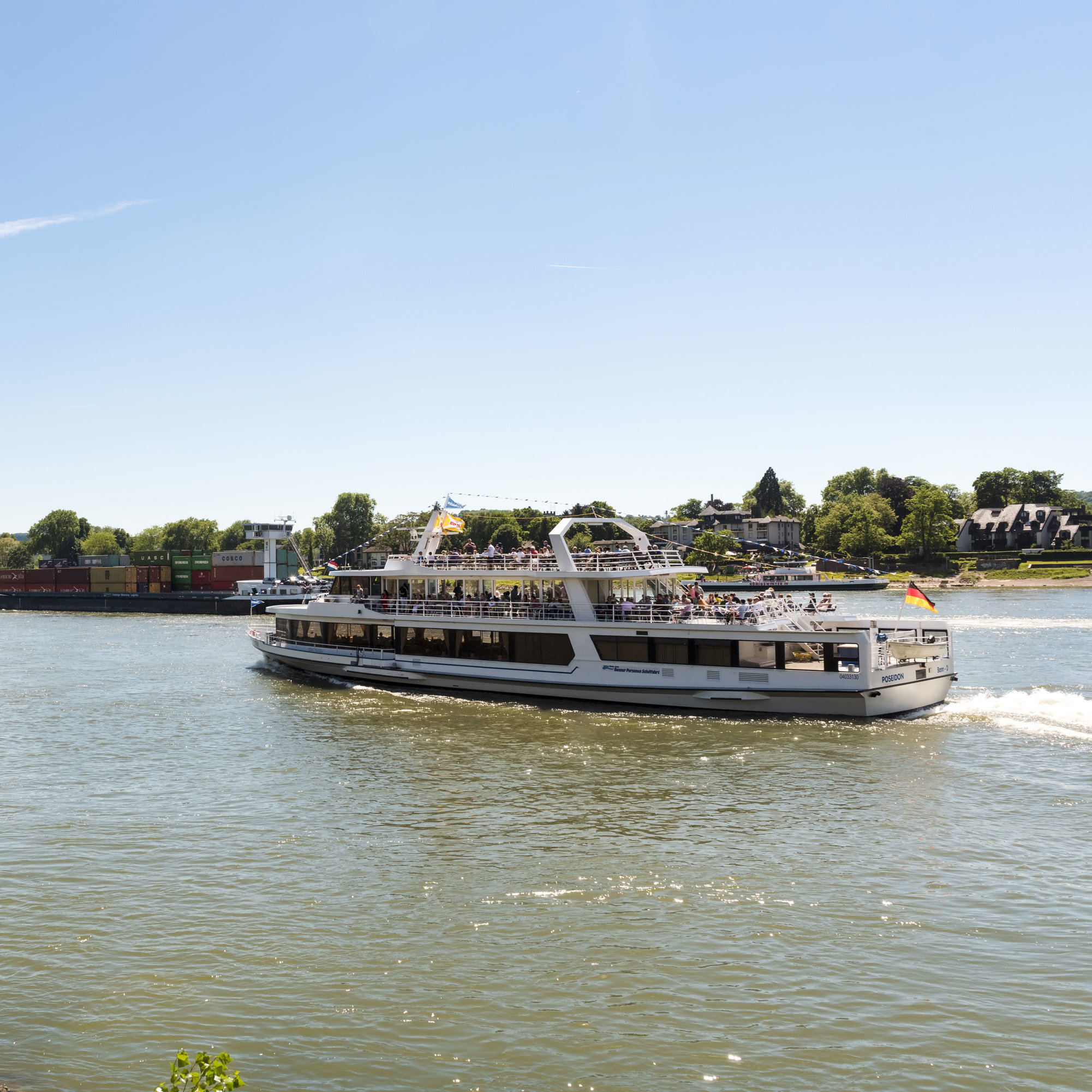 Boat trip on the Rhine | Maritim Hotel Königswinter