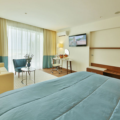 Deluxe room | Maritim Hotel Paradise Blue Albena