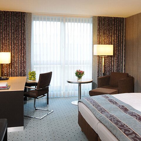 Superior room | Maritim Hotel Düsseldorf