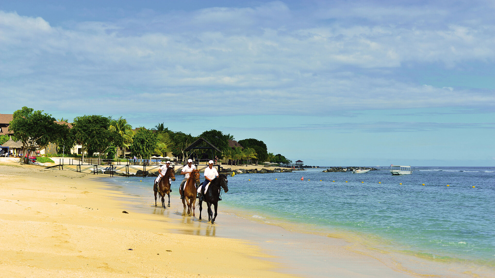 Montare sulla spiaggia | Maritim Hotel Mauritius