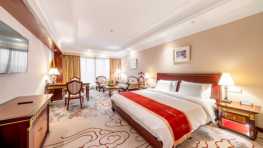 Deluxe King room | Maritim Hotel Taicang Garden