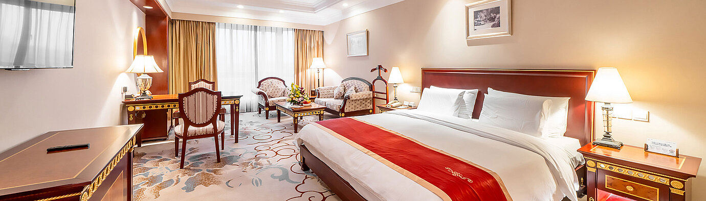 Chambre Deluxe King | Maritim Hotel Taicang Garden