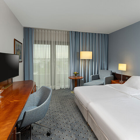 Chambre Classic | Maritim Hotel Darmstadt