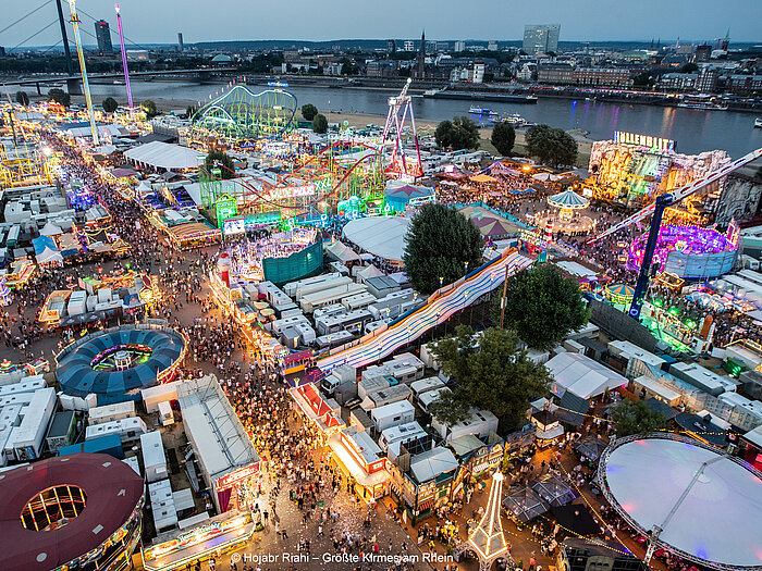 Große Kirmes sur le Rhin