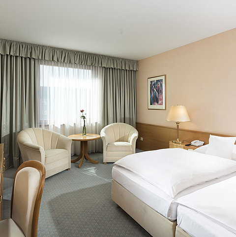 Chambre Classic | Maritim Hotel Magdeburg