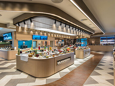 Restaurante Lady Lindy | Maritim Hotel Amelia Albena Resort
